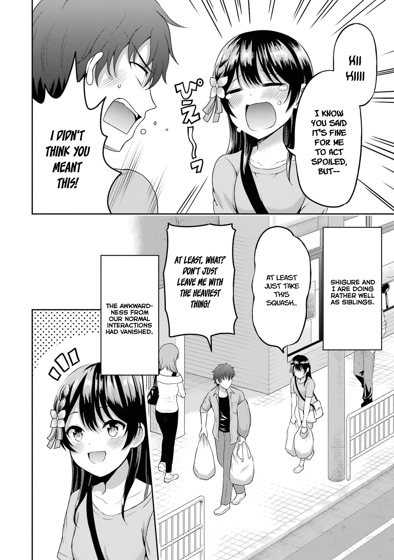 I Kissed My Girlfriend's Little Sister ♥ Chapter 6 page 3 - Chapter 6: Reverse x Uniform