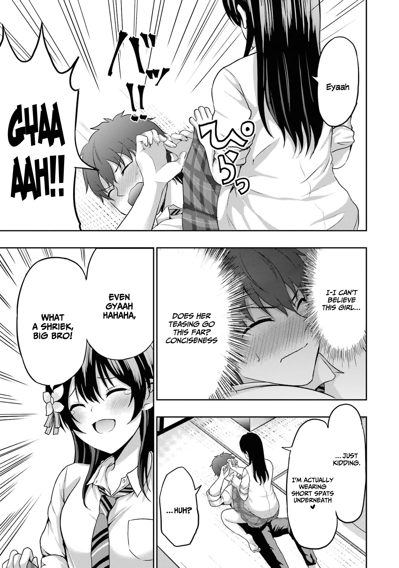 I Kissed My Girlfriend's Little Sister ♥ Chapter 6 page 30 - Chapter 6: Reverse x Uniform