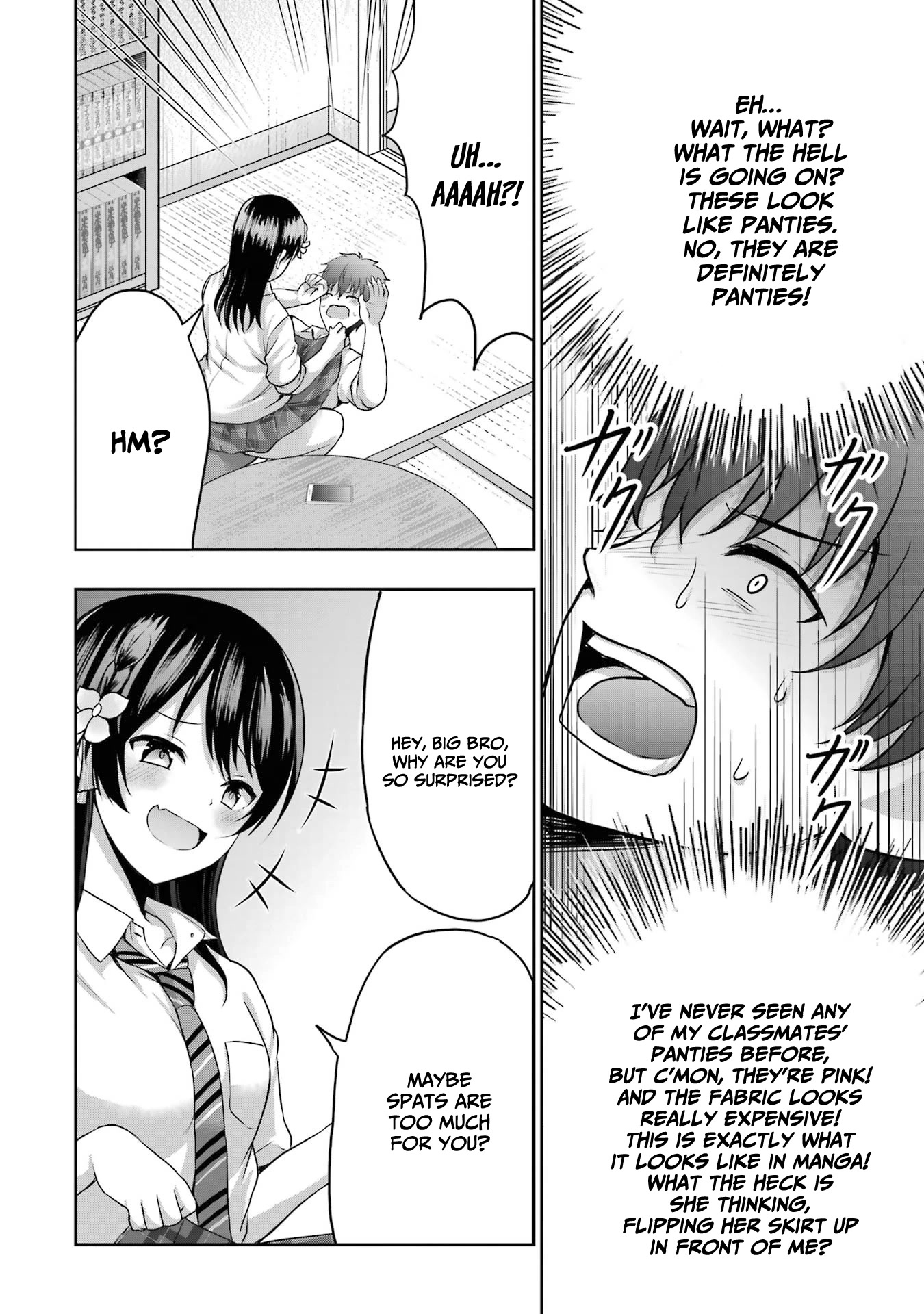 I Kissed My Girlfriend's Little Sister ♥ Chapter 6 page 32 - Chapter 6: Reverse x Uniform