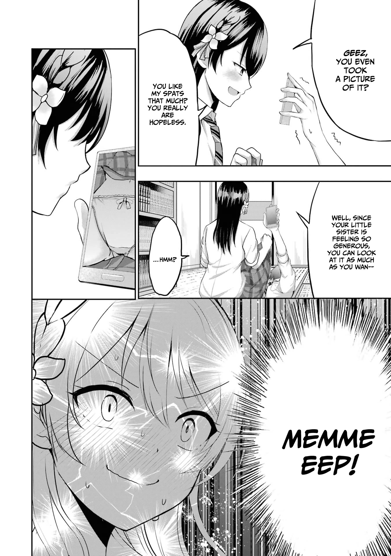 I Kissed My Girlfriend's Little Sister ♥ Chapter 6 page 34 - Chapter 6: Reverse x Uniform