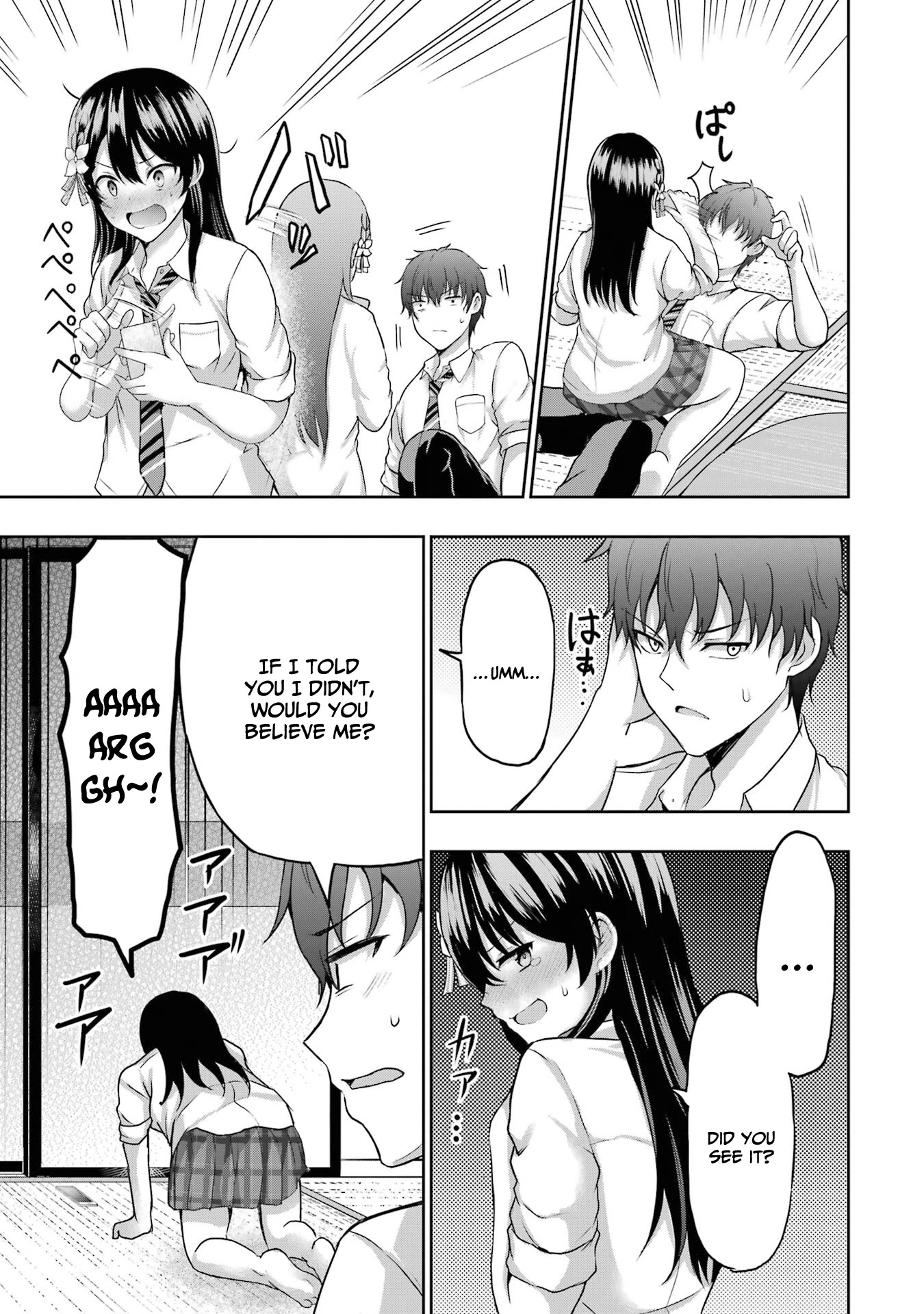 I Kissed My Girlfriend's Little Sister ♥ Chapter 6 page 35 - Chapter 6: Reverse x Uniform