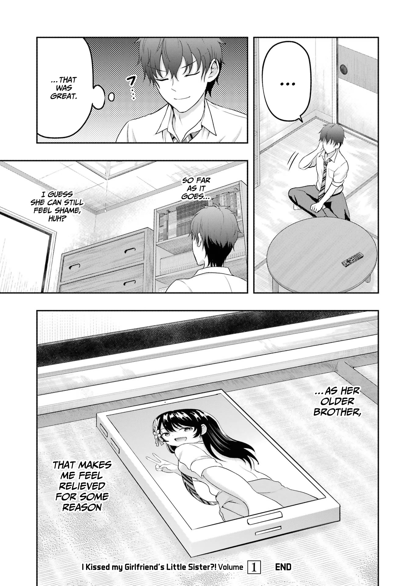 I Kissed My Girlfriend's Little Sister ♥ Chapter 6 page 37 - Chapter 6: Reverse x Uniform