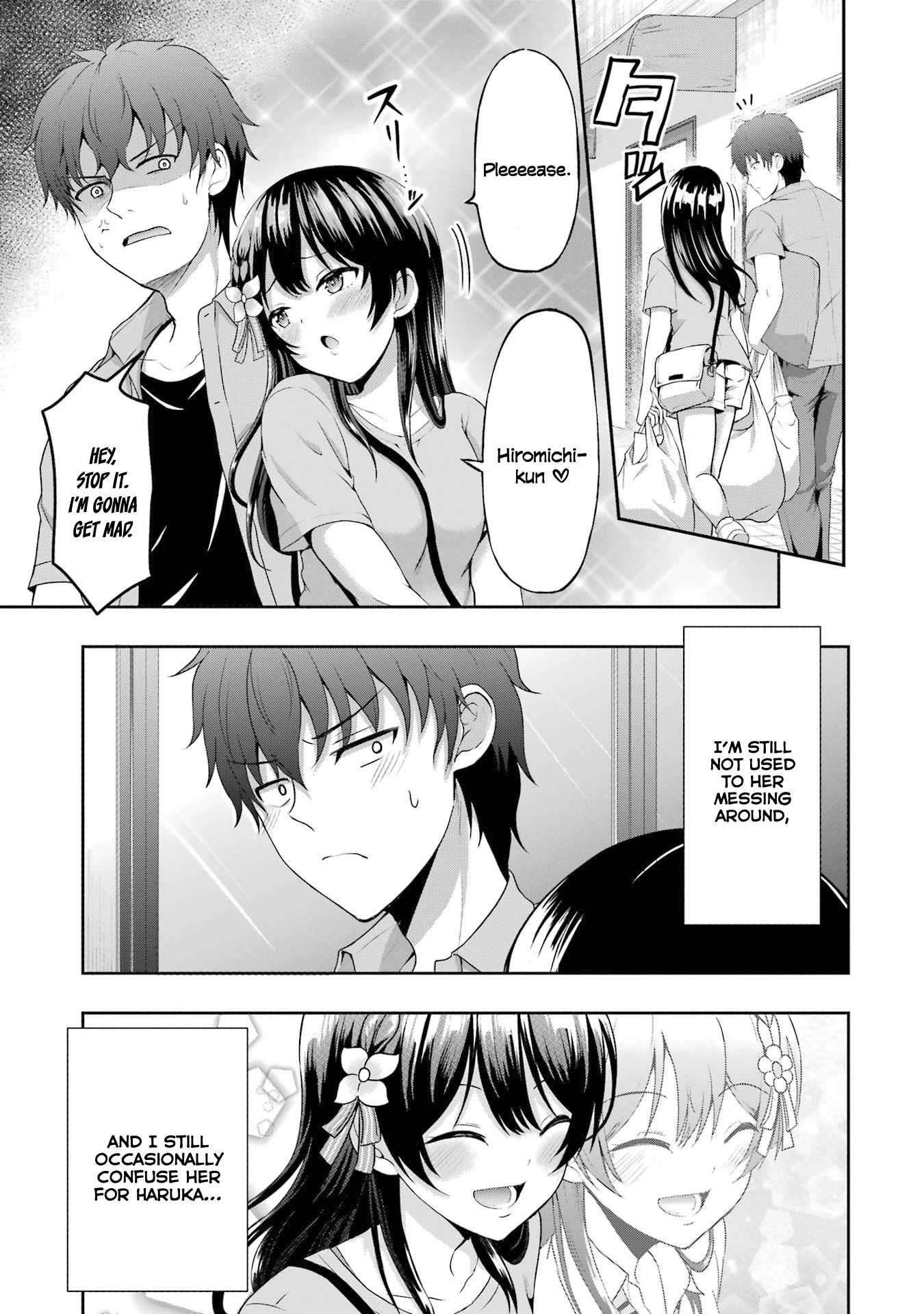 I Kissed My Girlfriend's Little Sister ♥ Chapter 6 page 4 - Chapter 6: Reverse x Uniform