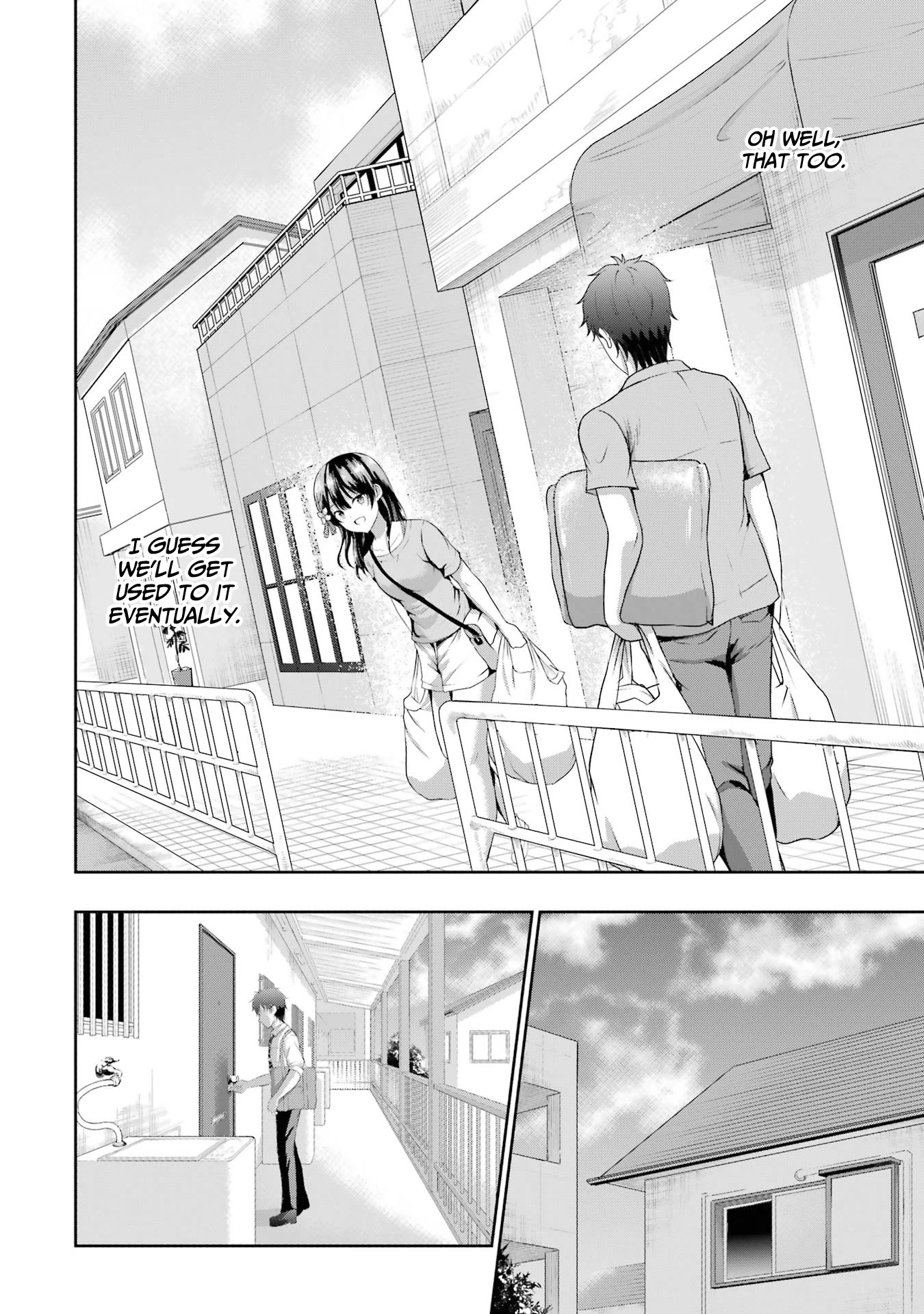 I Kissed My Girlfriend's Little Sister ♥ Chapter 6 page 5 - Chapter 6: Reverse x Uniform