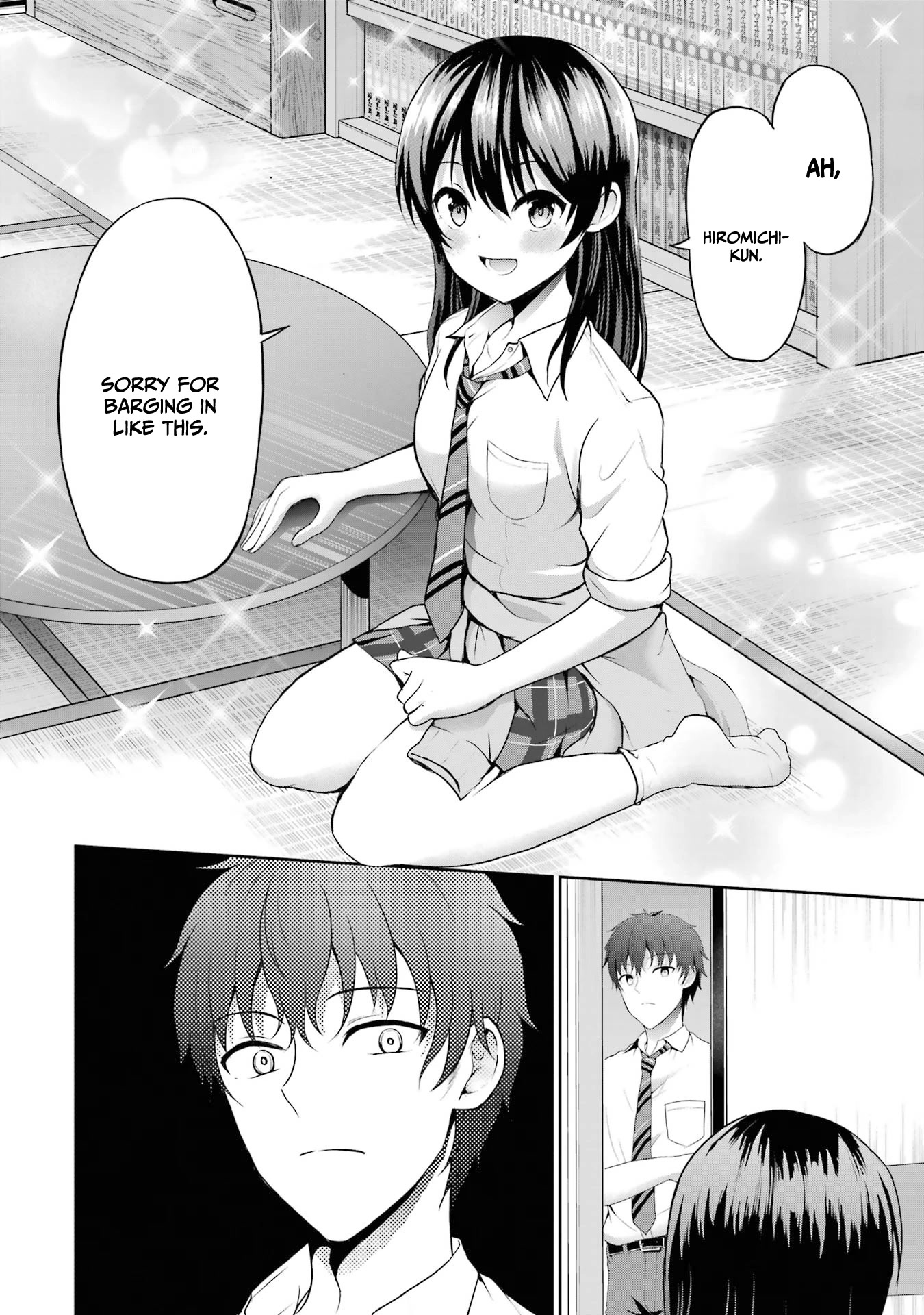 I Kissed My Girlfriend's Little Sister ♥ Chapter 6 page 7 - Chapter 6: Reverse x Uniform
