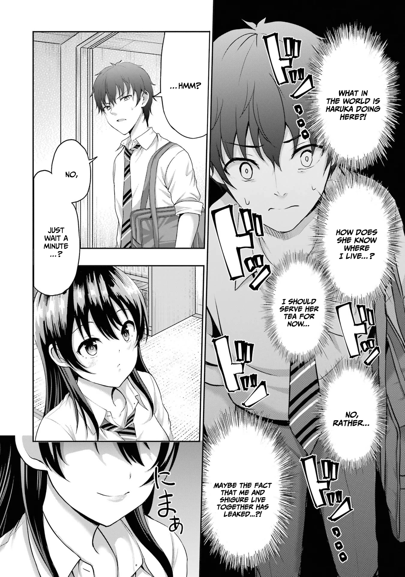 I Kissed My Girlfriend's Little Sister ♥ Chapter 6 page 9 - Chapter 6: Reverse x Uniform