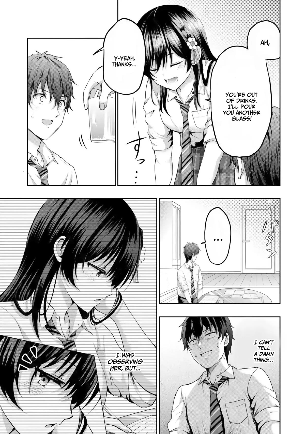 I Kissed My Girlfriend's Little Sister ♥ Chapter 7 page 10 - Chapter 7: Lovey-dovey x Signal
