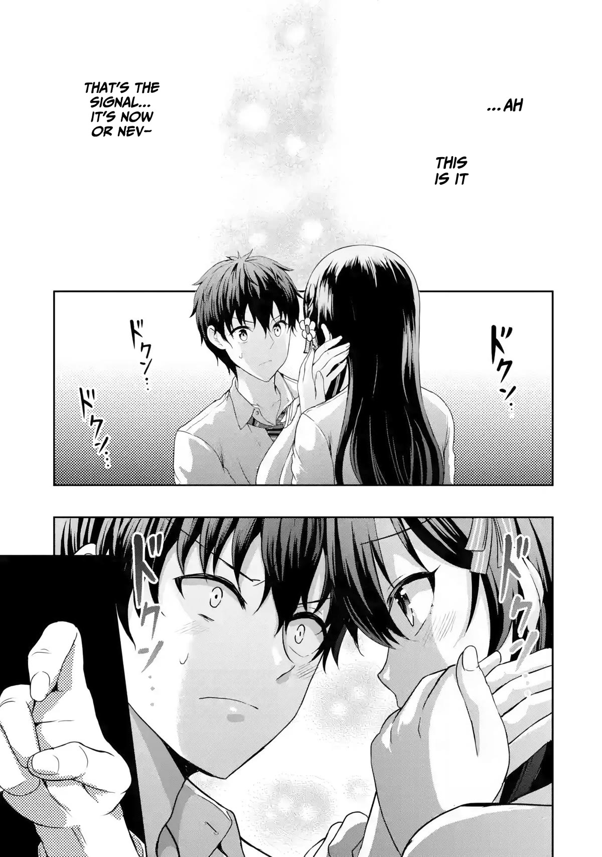 I Kissed My Girlfriend's Little Sister ♥ Chapter 7 page 16 - Chapter 7: Lovey-dovey x Signal