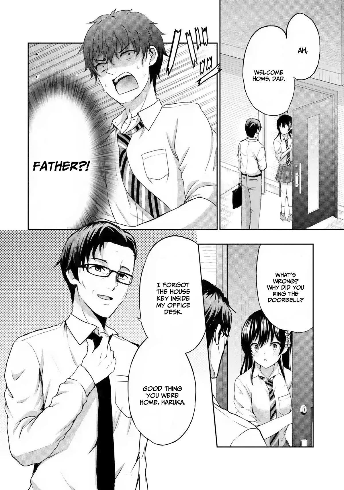 I Kissed My Girlfriend's Little Sister ♥ Chapter 7 page 19 - Chapter 7: Lovey-dovey x Signal