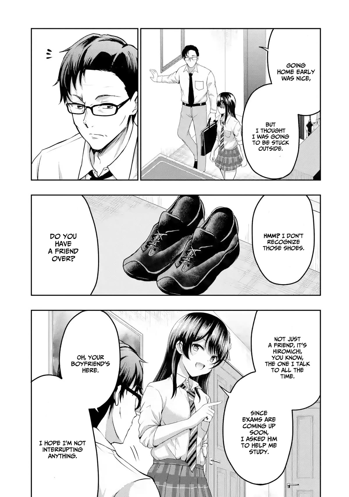 I Kissed My Girlfriend's Little Sister ♥ Chapter 7 page 20 - Chapter 7: Lovey-dovey x Signal