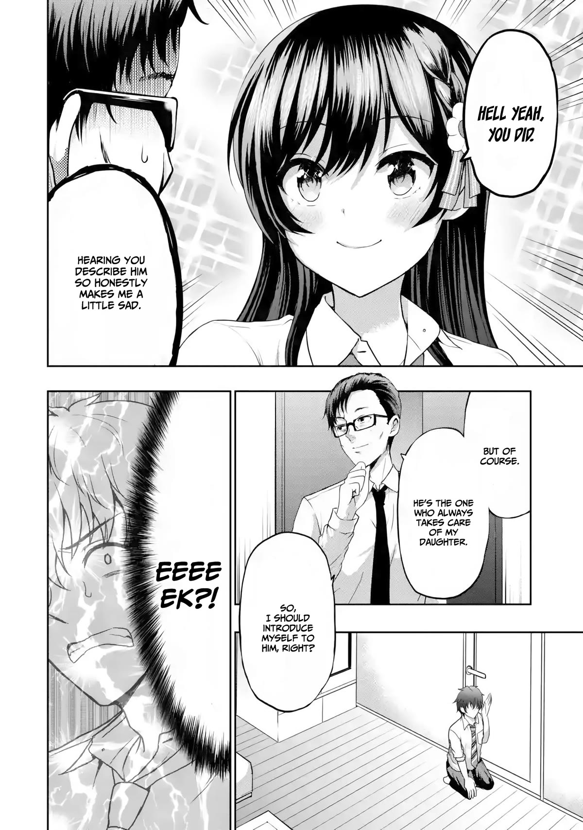 I Kissed My Girlfriend's Little Sister ♥ Chapter 7 page 21 - Chapter 7: Lovey-dovey x Signal