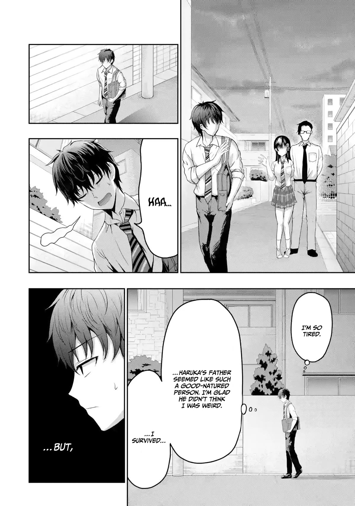 I Kissed My Girlfriend's Little Sister ♥ Chapter 7 page 29 - Chapter 7: Lovey-dovey x Signal
