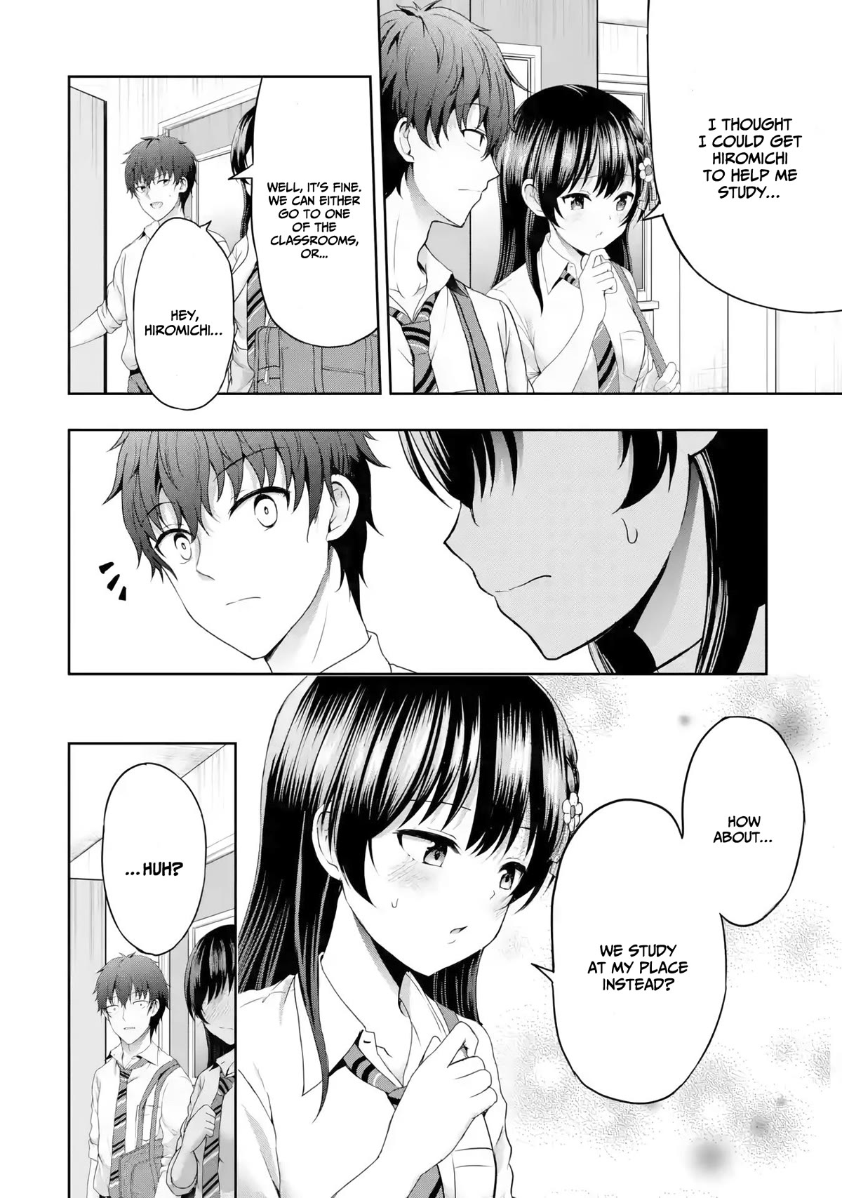 I Kissed My Girlfriend's Little Sister ♥ Chapter 7 page 3 - Chapter 7: Lovey-dovey x Signal