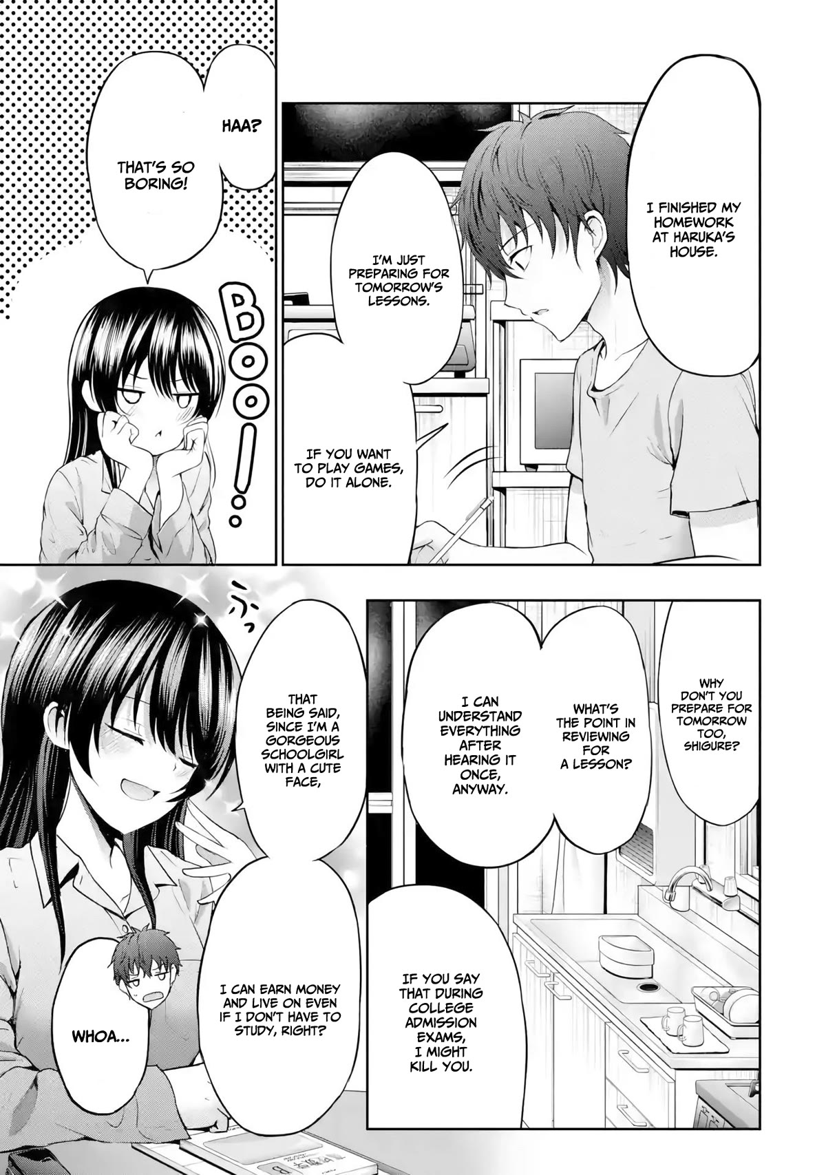 I Kissed My Girlfriend's Little Sister ♥ Chapter 7 page 32 - Chapter 7: Lovey-dovey x Signal