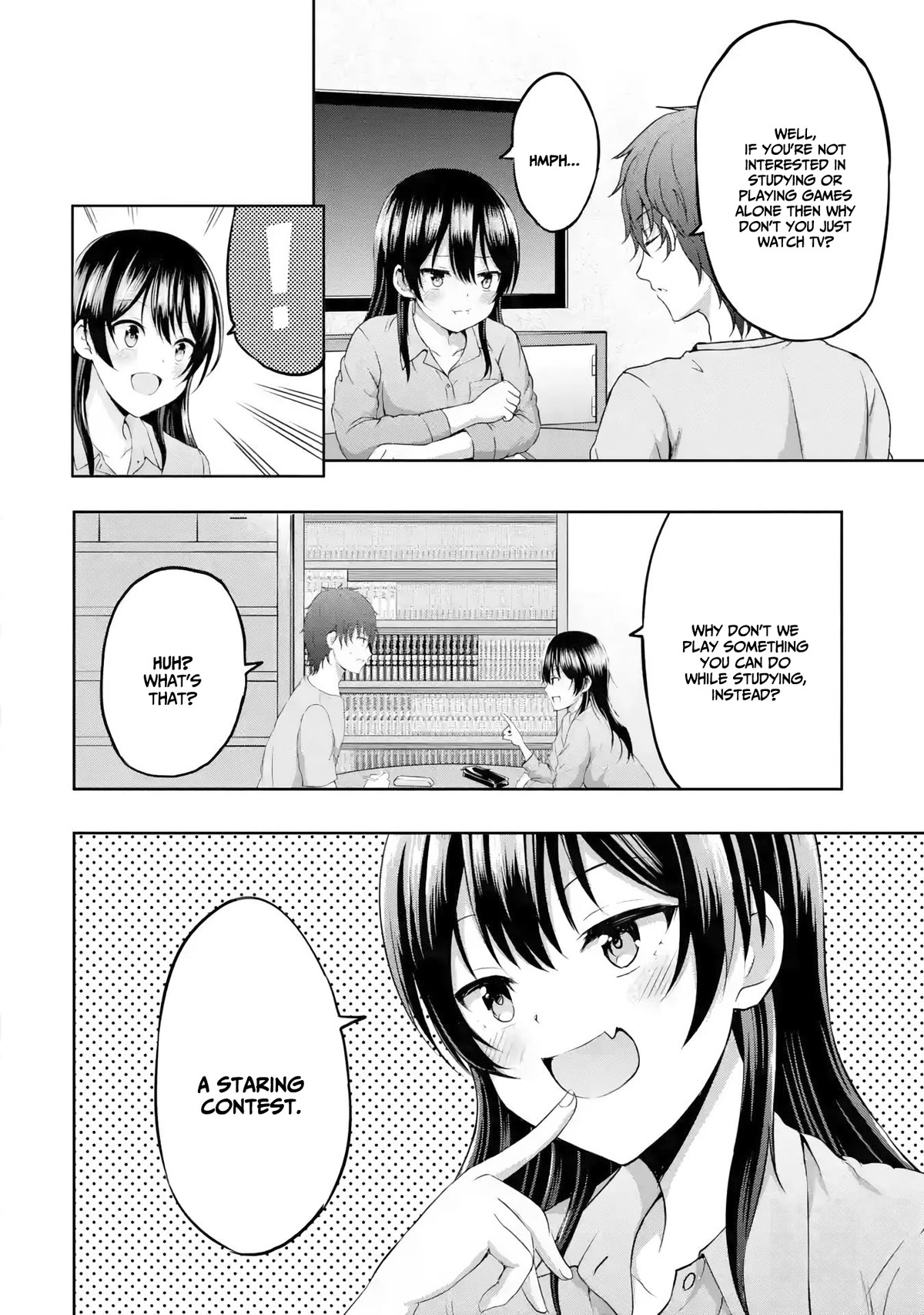 I Kissed My Girlfriend's Little Sister ♥ Chapter 7 page 33 - Chapter 7: Lovey-dovey x Signal