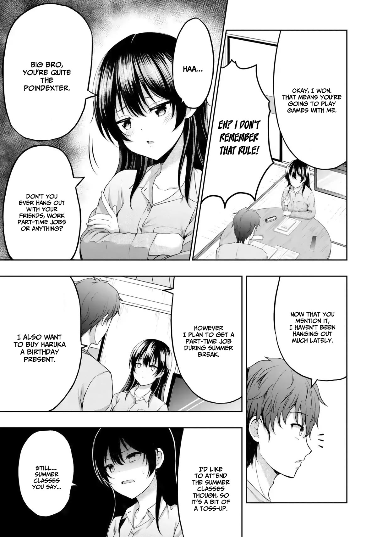 I Kissed My Girlfriend's Little Sister ♥ Chapter 7 page 38 - Chapter 7: Lovey-dovey x Signal