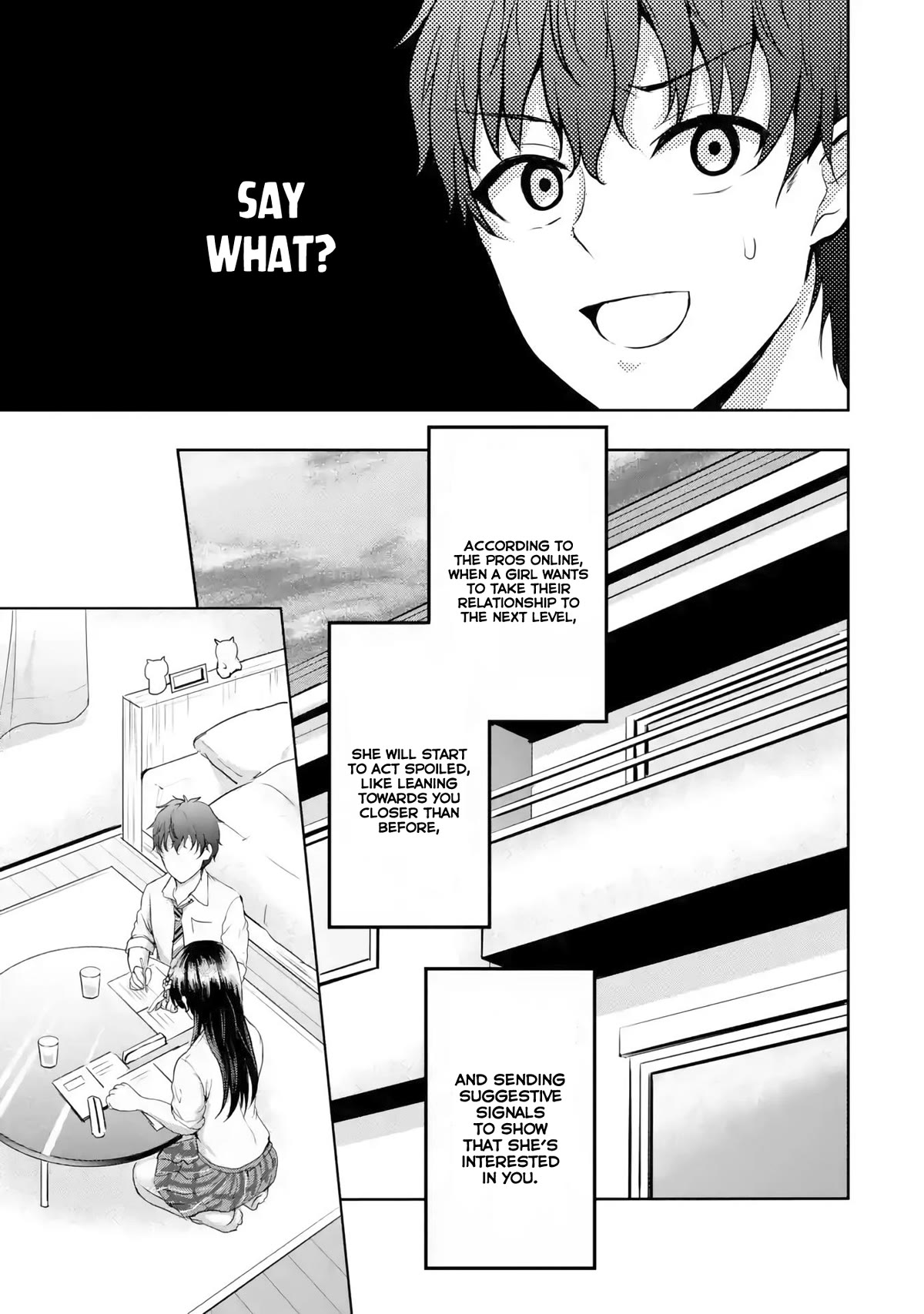 I Kissed My Girlfriend's Little Sister ♥ Chapter 7 page 4 - Chapter 7: Lovey-dovey x Signal