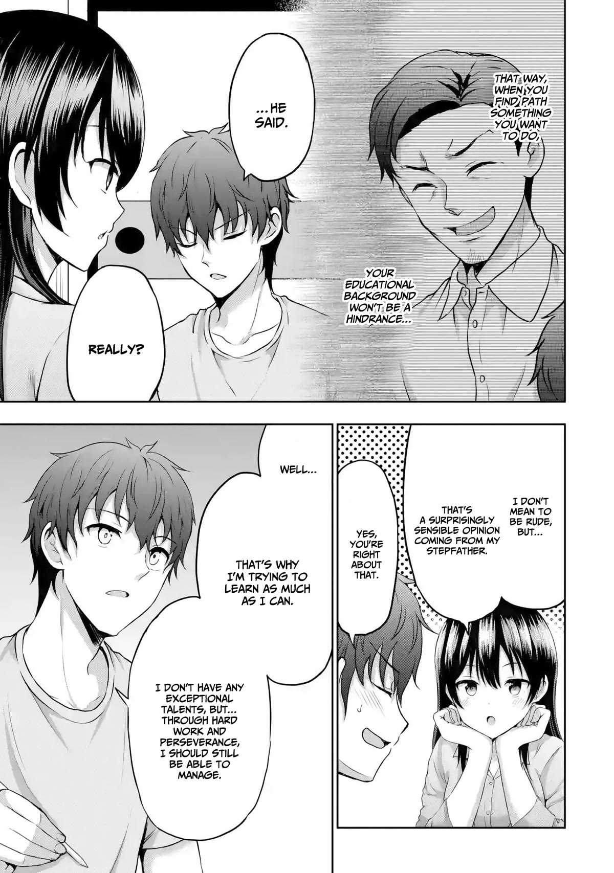 I Kissed My Girlfriend's Little Sister ♥ Chapter 7 page 40 - Chapter 7: Lovey-dovey x Signal
