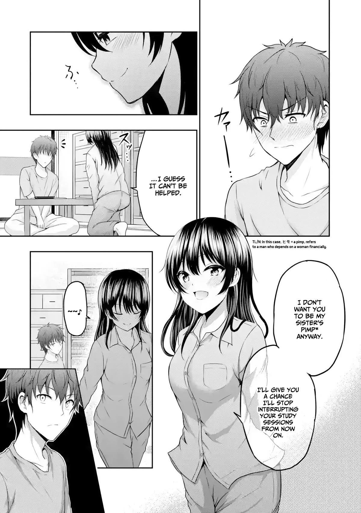 I Kissed My Girlfriend's Little Sister ♥ Chapter 7 page 42 - Chapter 7: Lovey-dovey x Signal