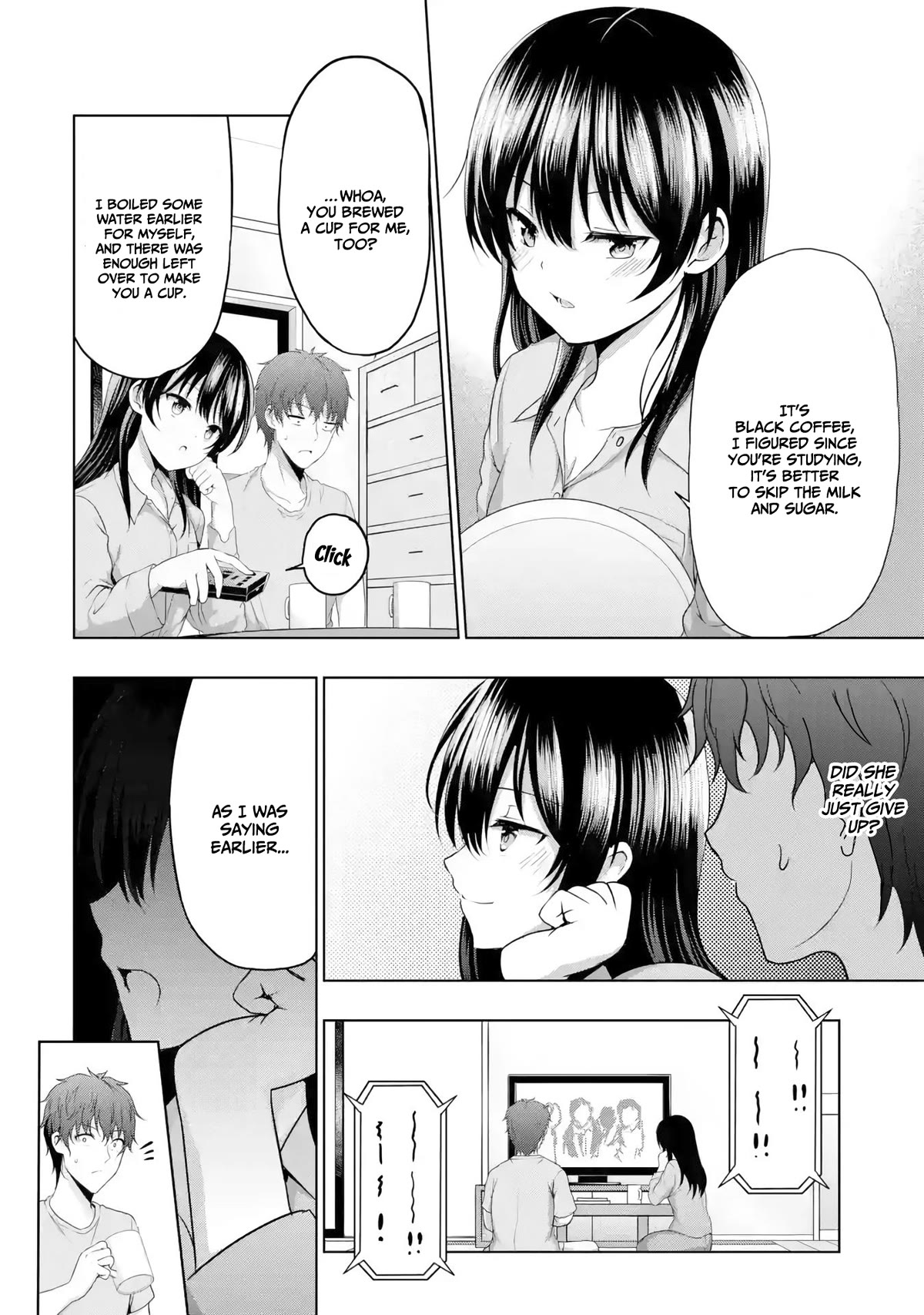 I Kissed My Girlfriend's Little Sister ♥ Chapter 7 page 45 - Chapter 7: Lovey-dovey x Signal