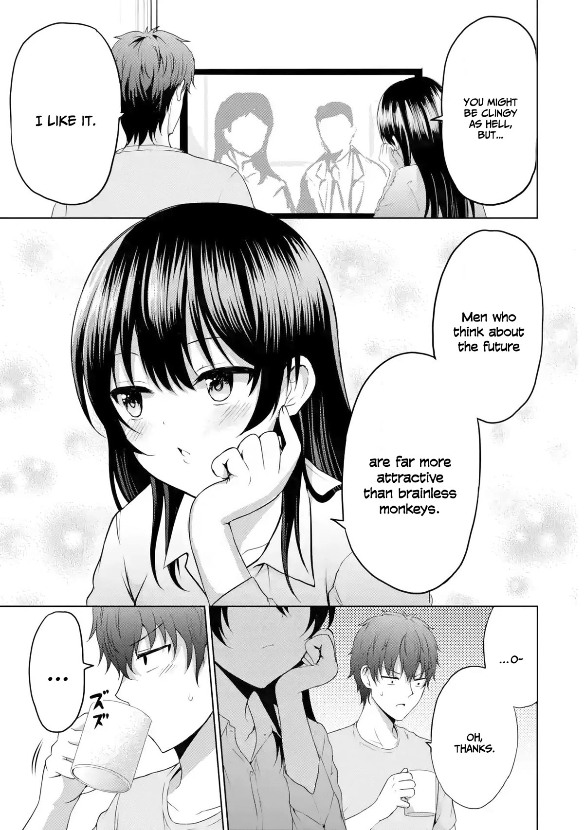 I Kissed My Girlfriend's Little Sister ♥ Chapter 7 page 46 - Chapter 7: Lovey-dovey x Signal