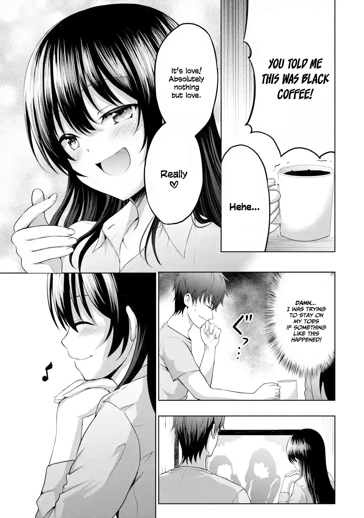 I Kissed My Girlfriend's Little Sister ♥ Chapter 7 page 48 - Chapter 7: Lovey-dovey x Signal
