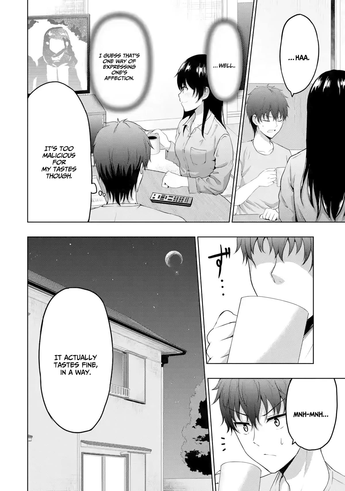 I Kissed My Girlfriend's Little Sister ♥ Chapter 7 page 49 - Chapter 7: Lovey-dovey x Signal