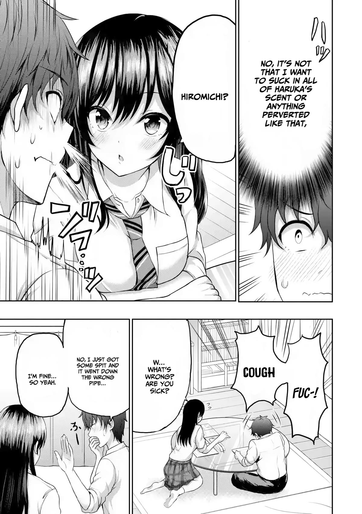 I Kissed My Girlfriend's Little Sister ♥ Chapter 7 page 6 - Chapter 7: Lovey-dovey x Signal