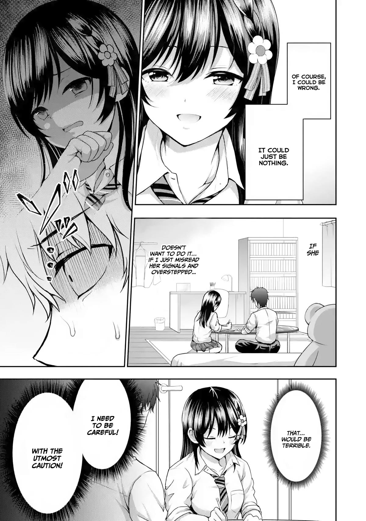 I Kissed My Girlfriend's Little Sister ♥ Chapter 7 page 8 - Chapter 7: Lovey-dovey x Signal