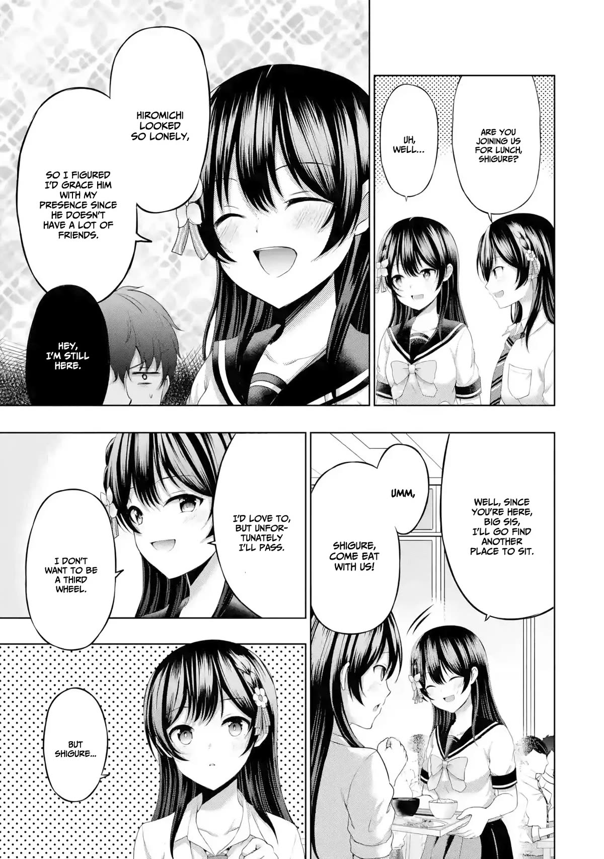 I Kissed My Girlfriend's Little Sister ♥ Chapter 8 page 10 - Chapter 8: Love x Bias