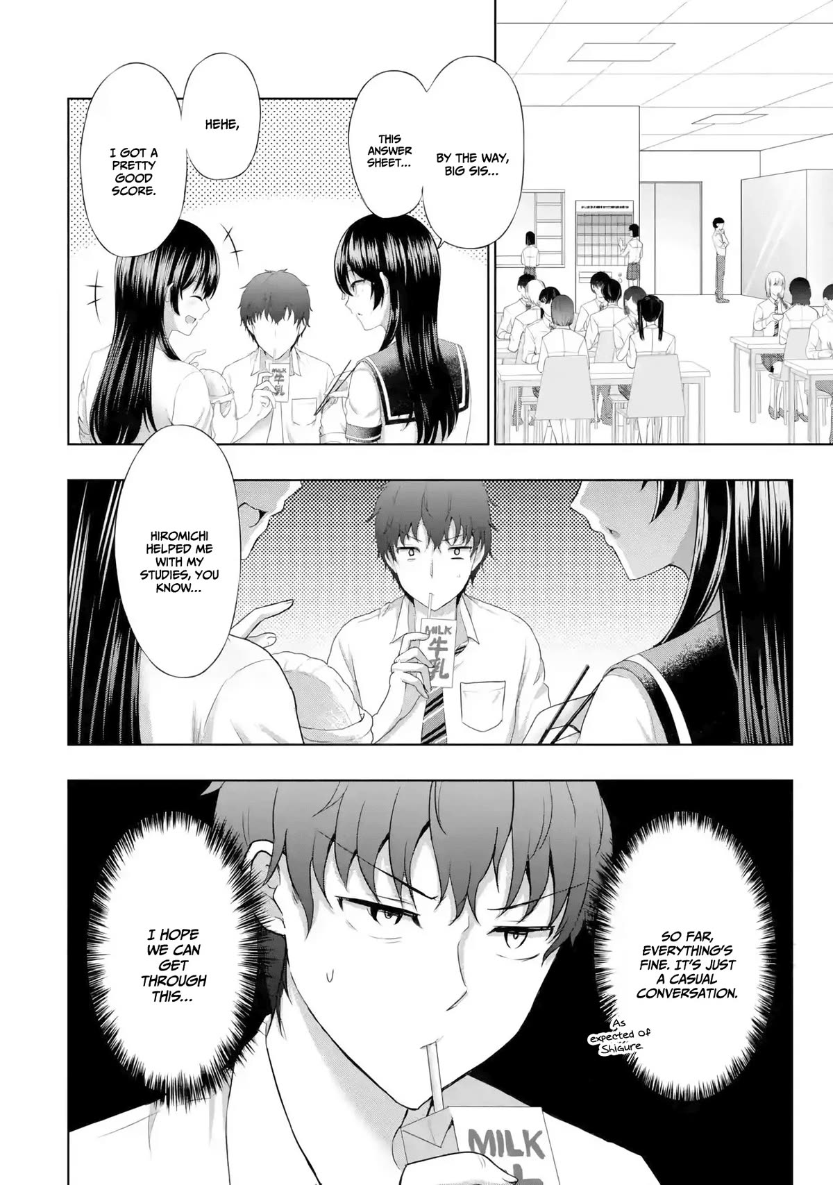 I Kissed My Girlfriend's Little Sister ♥ Chapter 8 page 13 - Chapter 8: Love x Bias