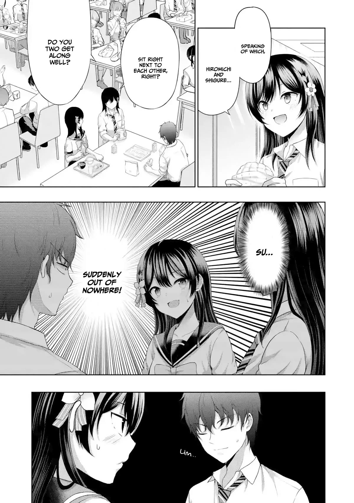 I Kissed My Girlfriend's Little Sister ♥ Chapter 8 page 14 - Chapter 8: Love x Bias