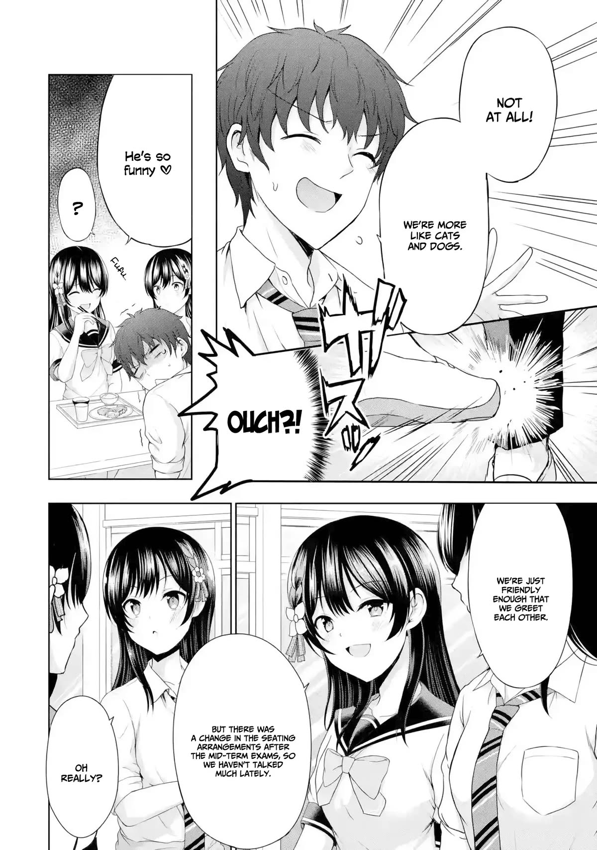 I Kissed My Girlfriend's Little Sister ♥ Chapter 8 page 15 - Chapter 8: Love x Bias