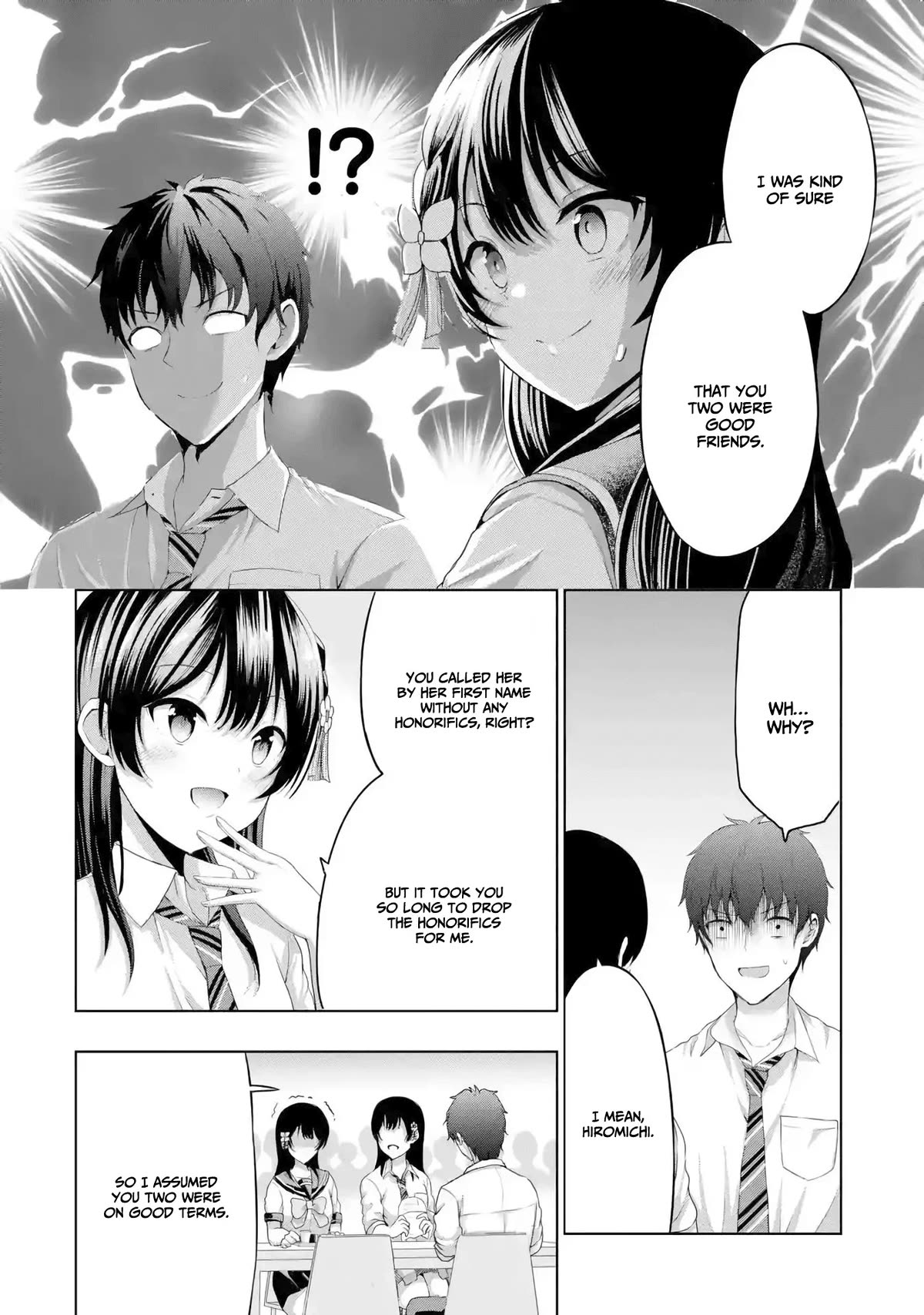 I Kissed My Girlfriend's Little Sister ♥ Chapter 8 page 17 - Chapter 8: Love x Bias
