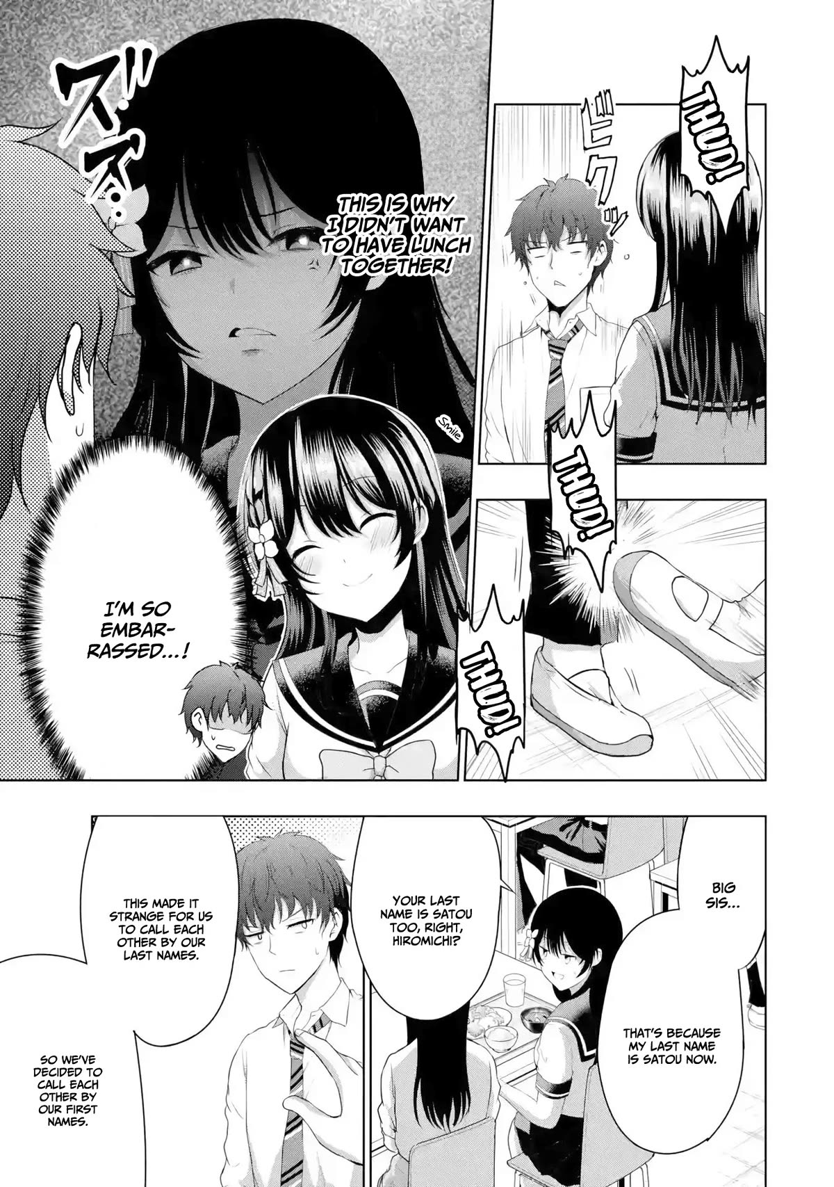 I Kissed My Girlfriend's Little Sister ♥ Chapter 8 page 18 - Chapter 8: Love x Bias