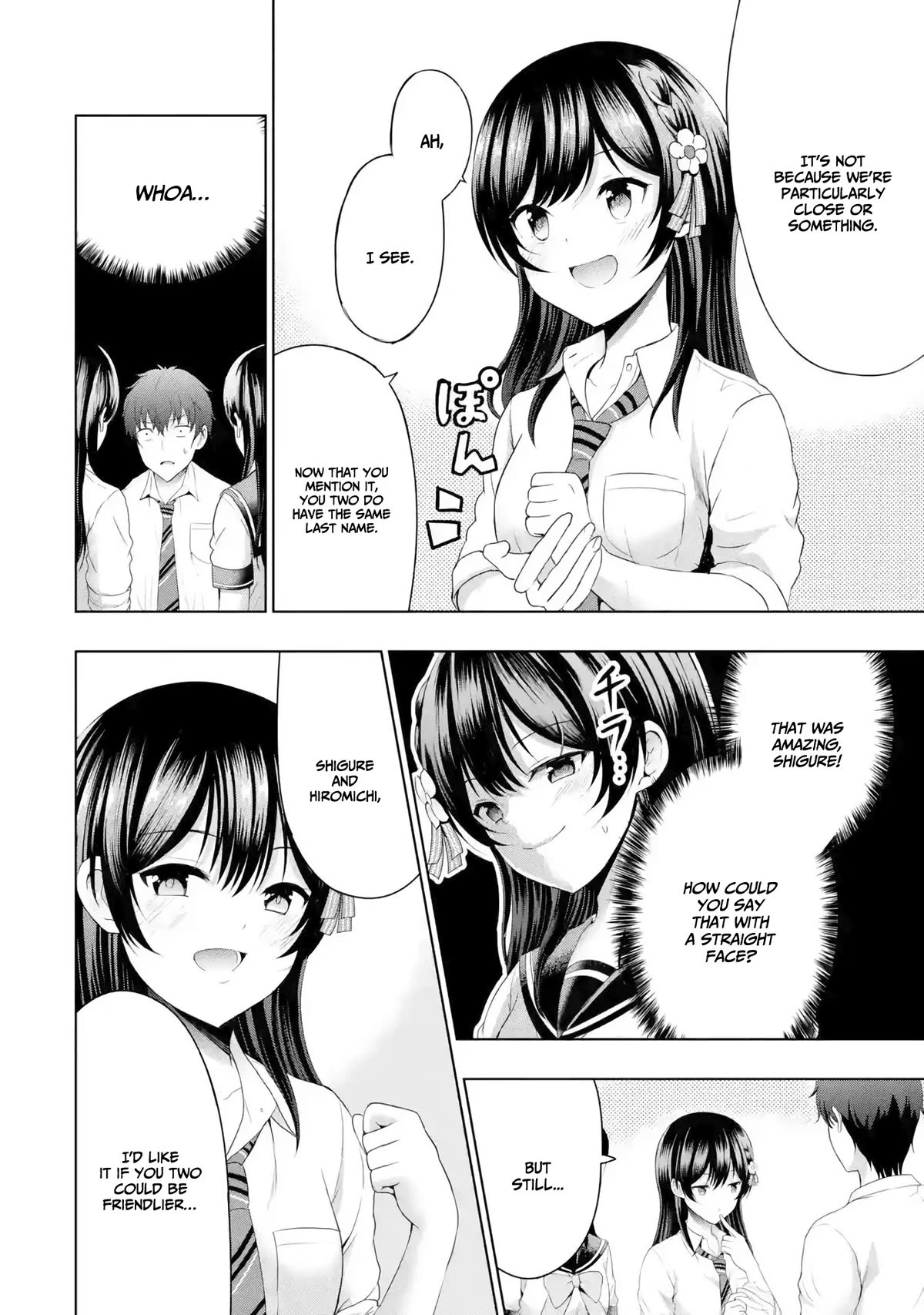 I Kissed My Girlfriend's Little Sister ♥ Chapter 8 page 19 - Chapter 8: Love x Bias