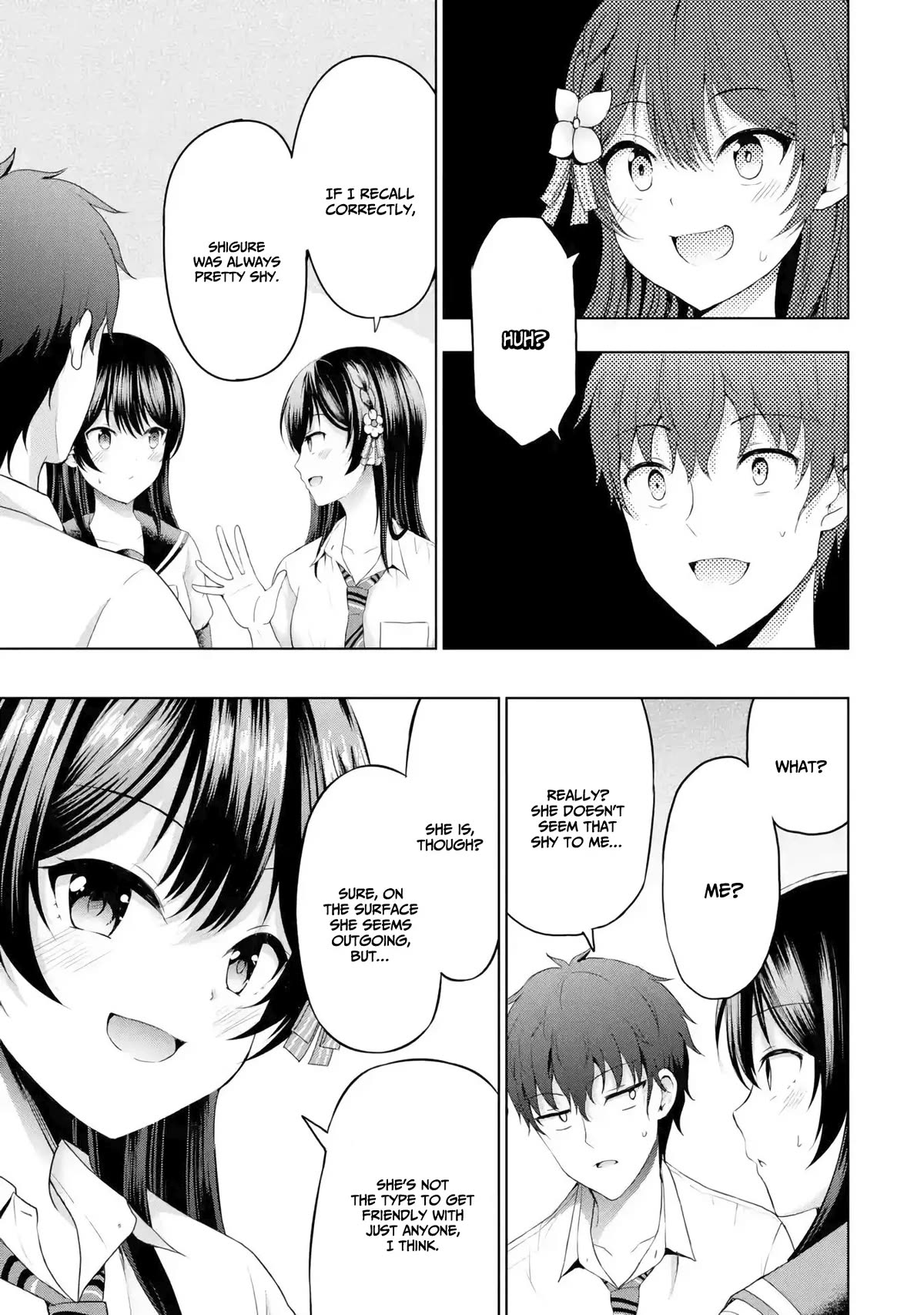 I Kissed My Girlfriend's Little Sister ♥ Chapter 8 page 20 - Chapter 8: Love x Bias