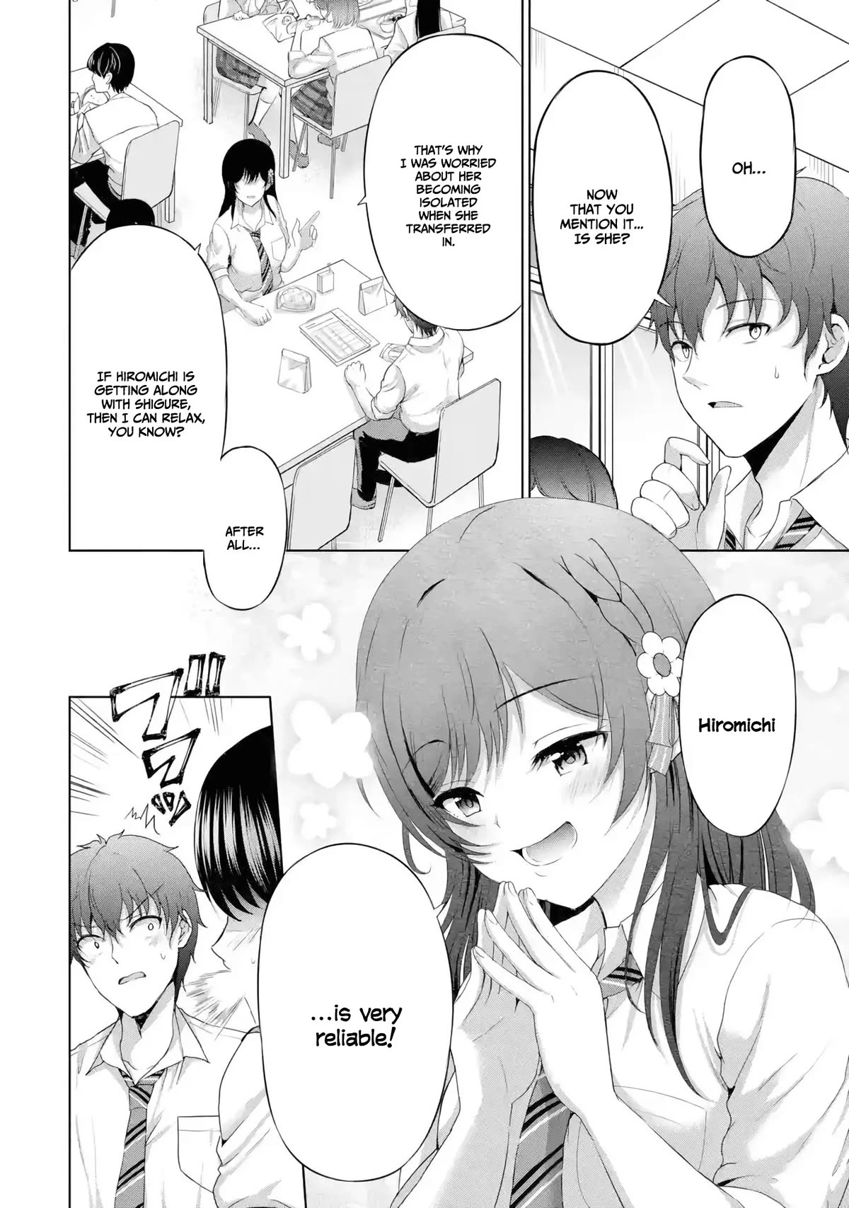 I Kissed My Girlfriend's Little Sister ♥ Chapter 8 page 21 - Chapter 8: Love x Bias