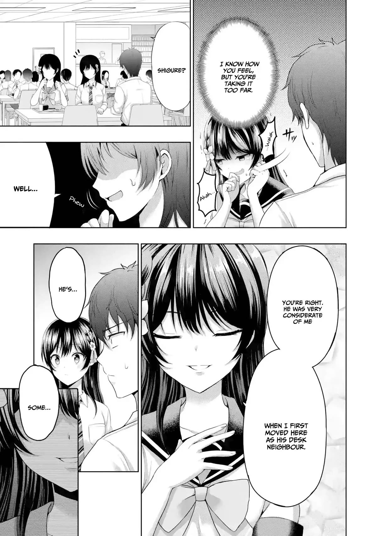 I Kissed My Girlfriend's Little Sister ♥ Chapter 8 page 22 - Chapter 8: Love x Bias