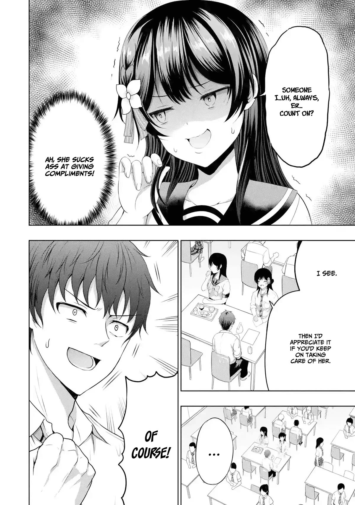 I Kissed My Girlfriend's Little Sister ♥ Chapter 8 page 23 - Chapter 8: Love x Bias