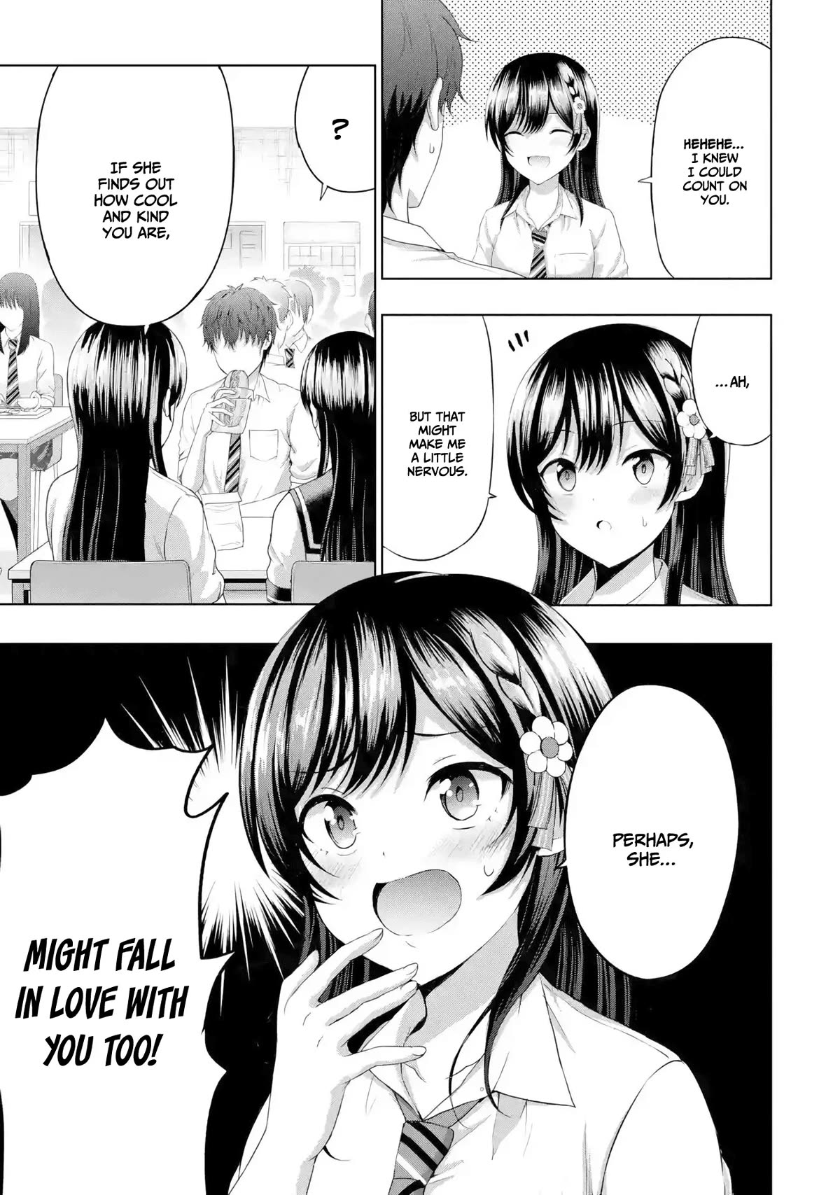 I Kissed My Girlfriend's Little Sister ♥ Chapter 8 page 24 - Chapter 8: Love x Bias