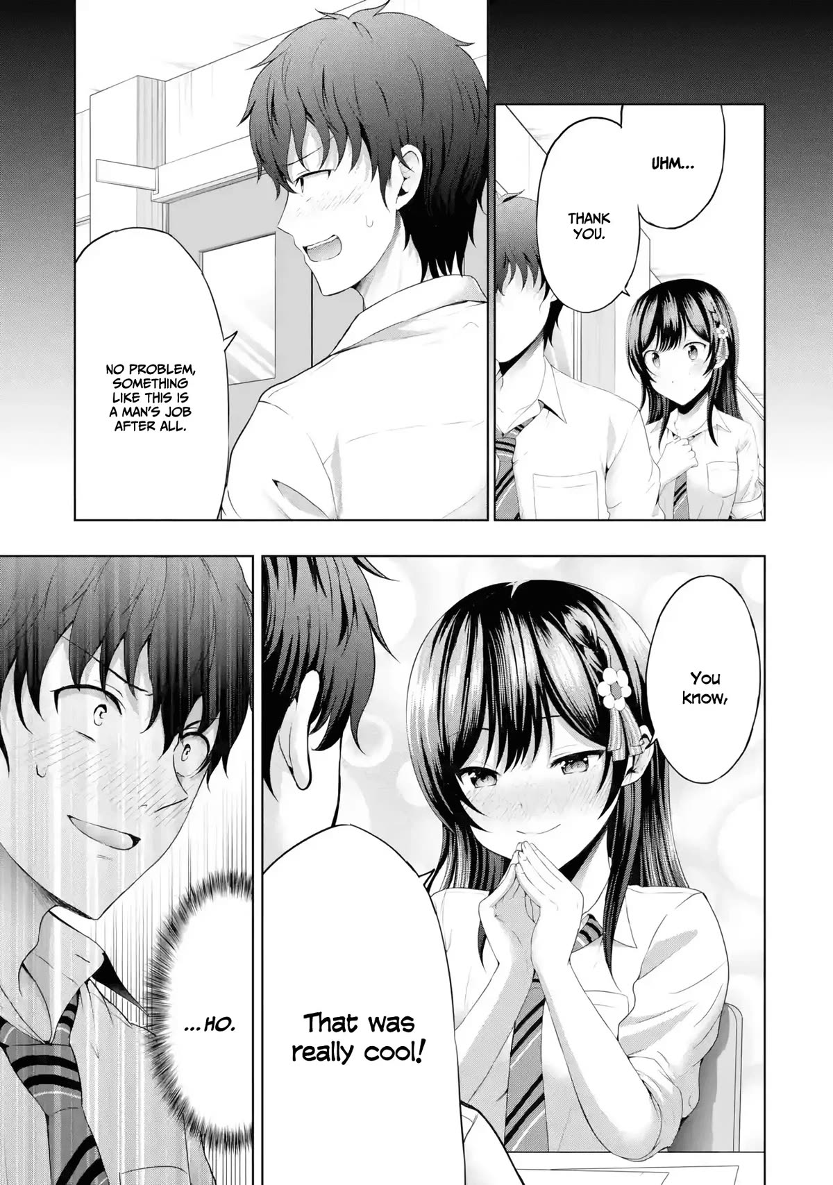 I Kissed My Girlfriend's Little Sister ♥ Chapter 8 page 28 - Chapter 8: Love x Bias