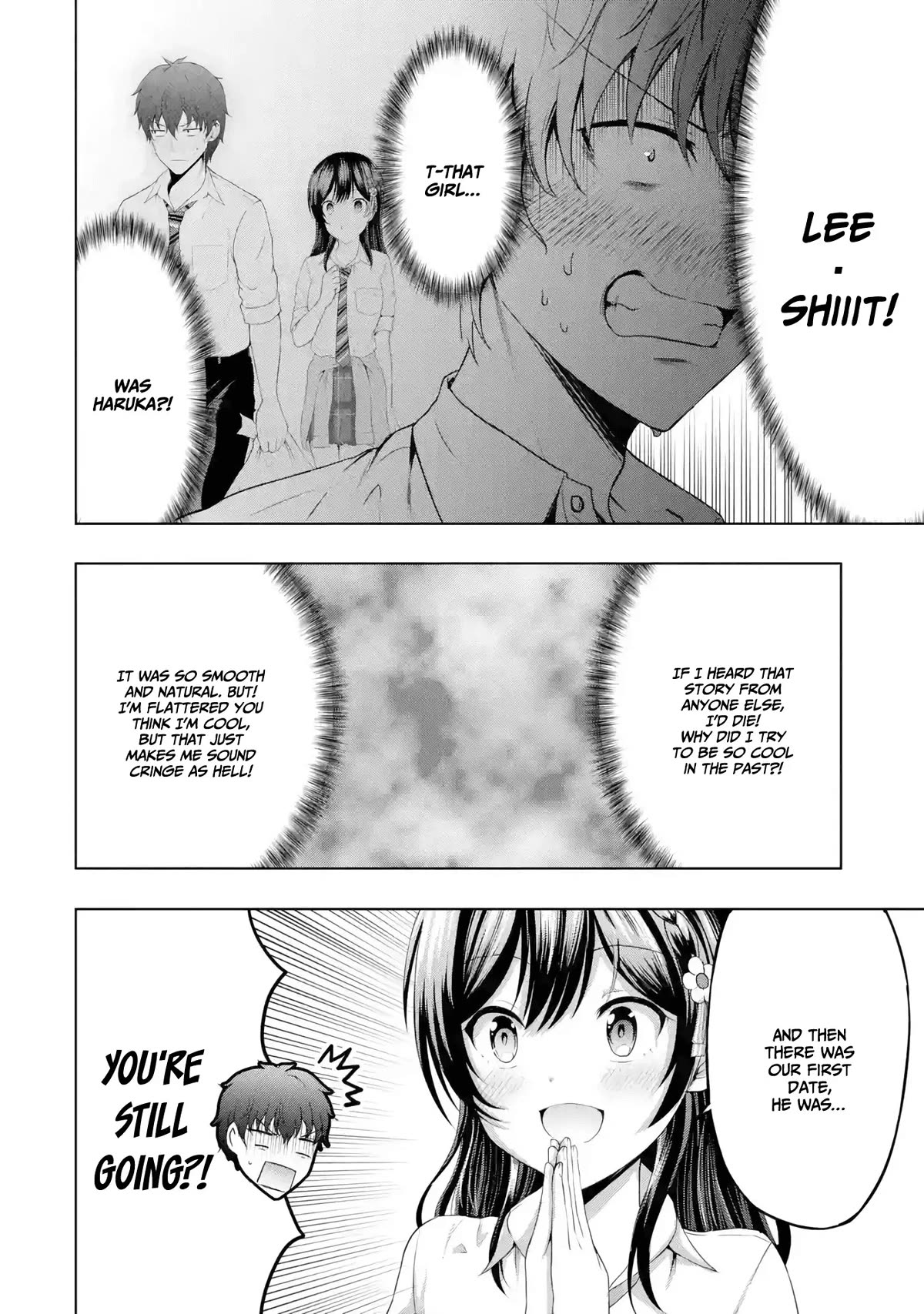 I Kissed My Girlfriend's Little Sister ♥ Chapter 8 page 29 - Chapter 8: Love x Bias