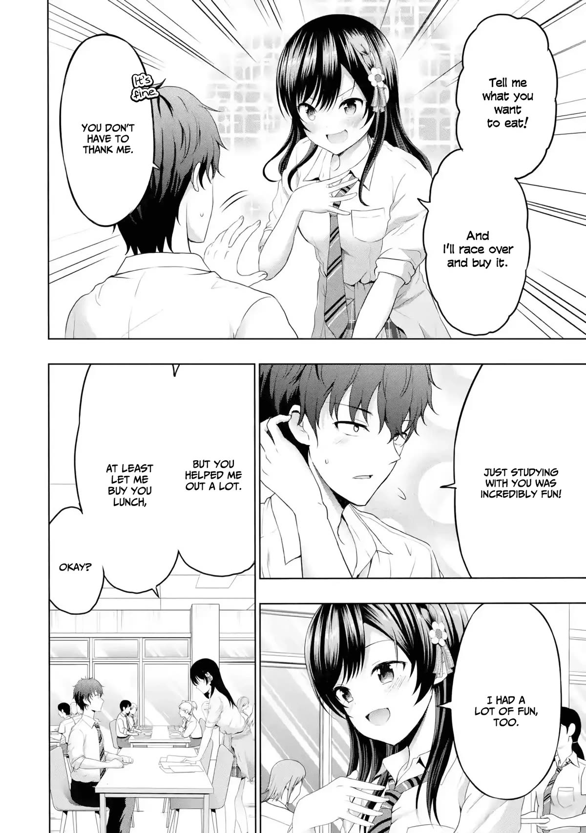 I Kissed My Girlfriend's Little Sister ♥ Chapter 8 page 3 - Chapter 8: Love x Bias