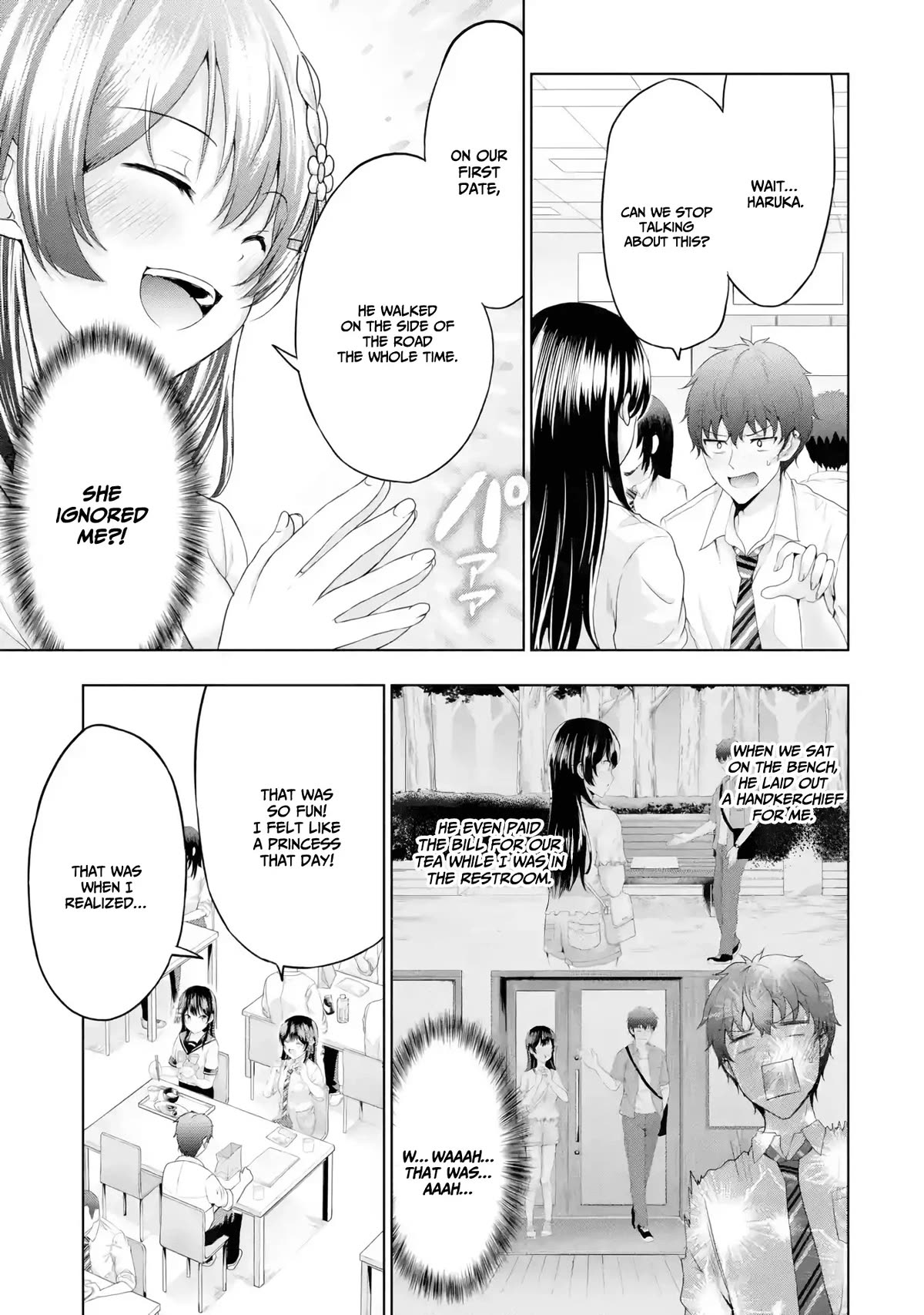 I Kissed My Girlfriend's Little Sister ♥ Chapter 8 page 30 - Chapter 8: Love x Bias