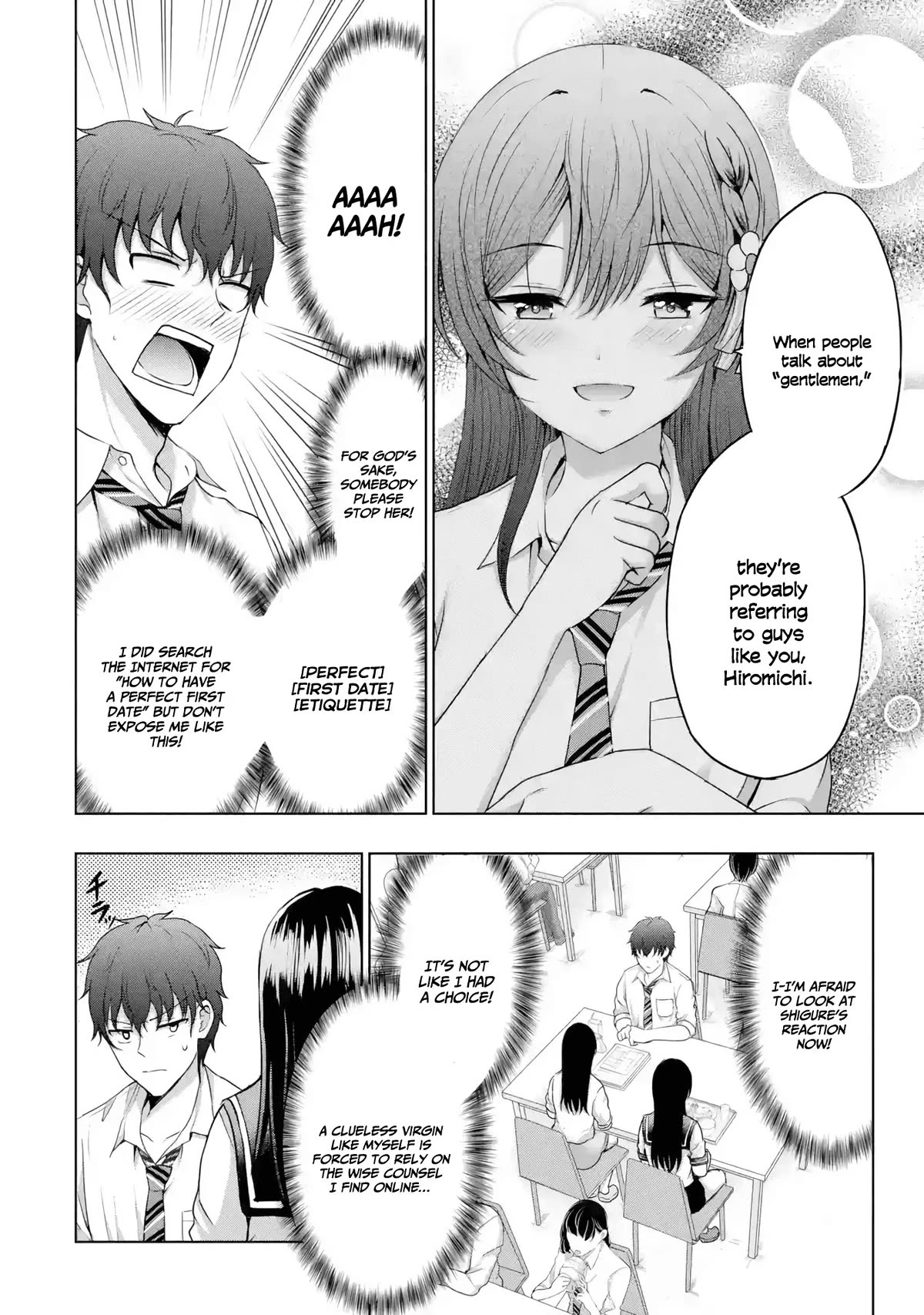 I Kissed My Girlfriend's Little Sister ♥ Chapter 8 page 31 - Chapter 8: Love x Bias