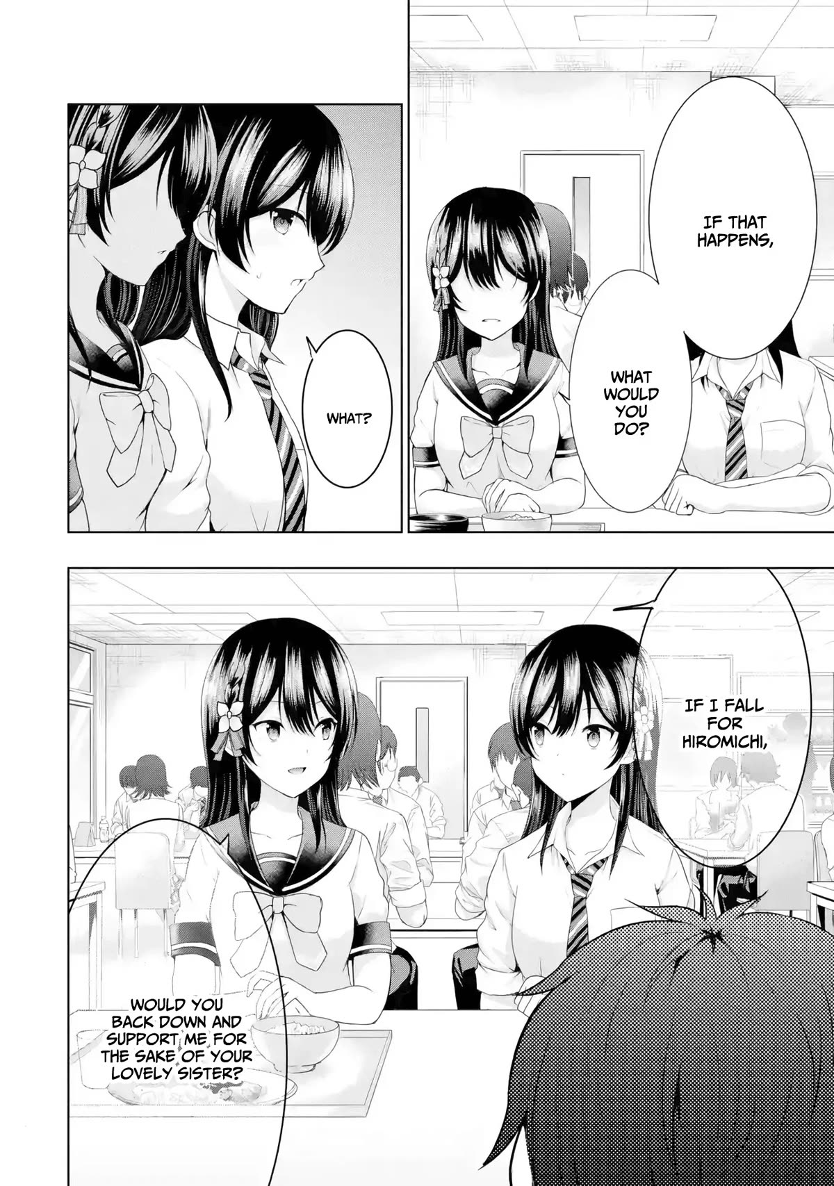 I Kissed My Girlfriend's Little Sister ♥ Chapter 8 page 33 - Chapter 8: Love x Bias
