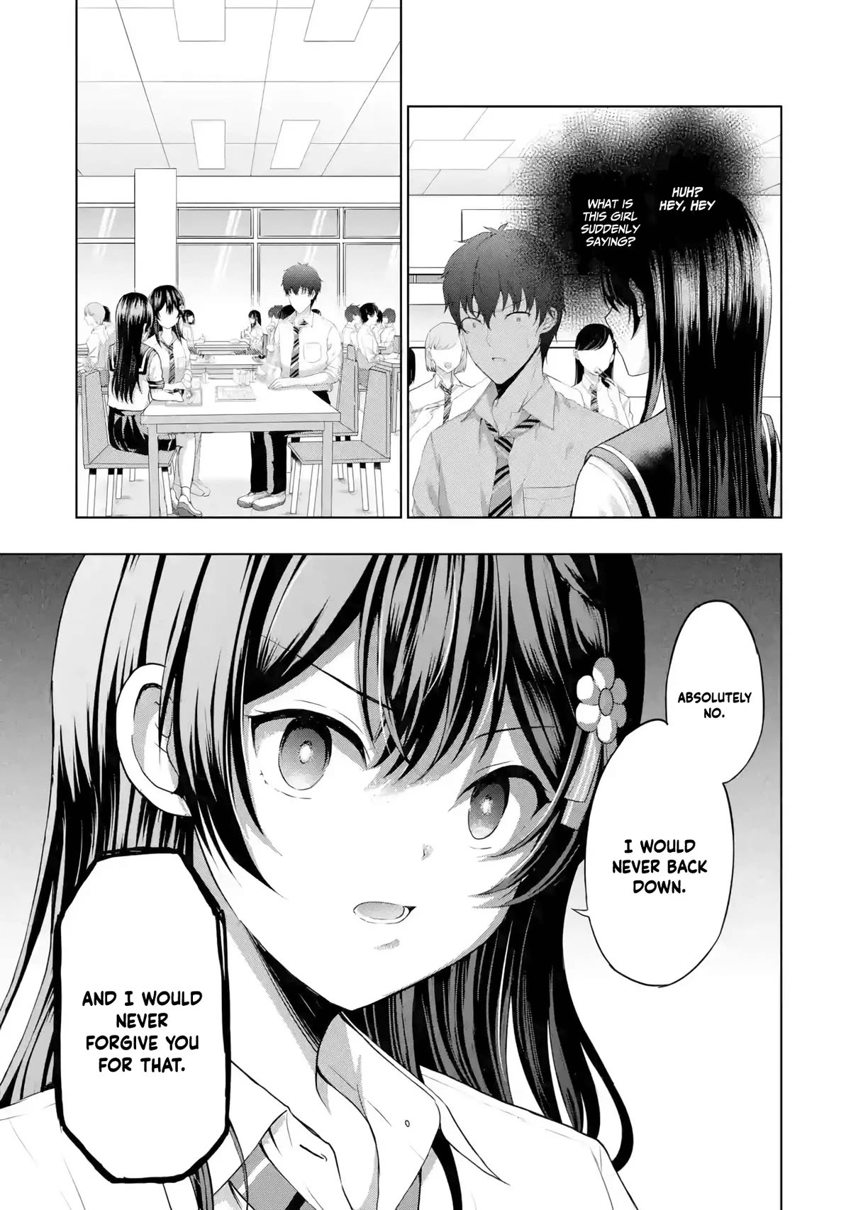 I Kissed My Girlfriend's Little Sister ♥ Chapter 8 page 34 - Chapter 8: Love x Bias