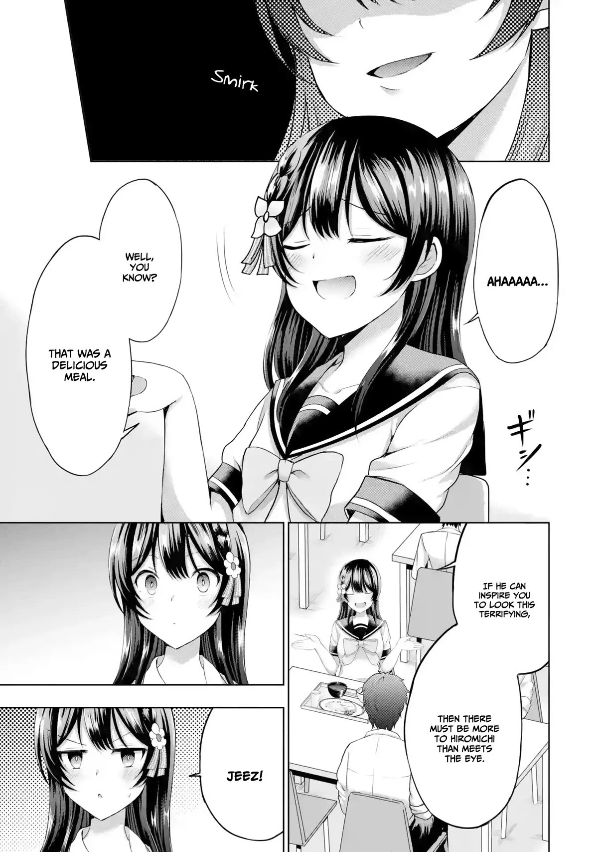 I Kissed My Girlfriend's Little Sister ♥ Chapter 8 page 36 - Chapter 8: Love x Bias