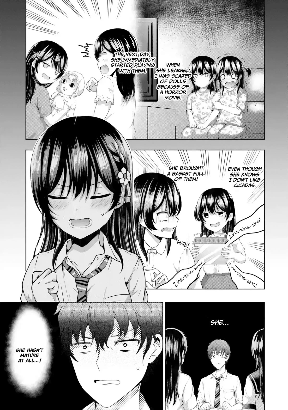 I Kissed My Girlfriend's Little Sister ♥ Chapter 8 page 37 - Chapter 8: Love x Bias